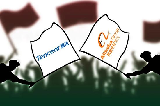 流量垄断者：腾讯、阿里收割的“20万亿帝国”