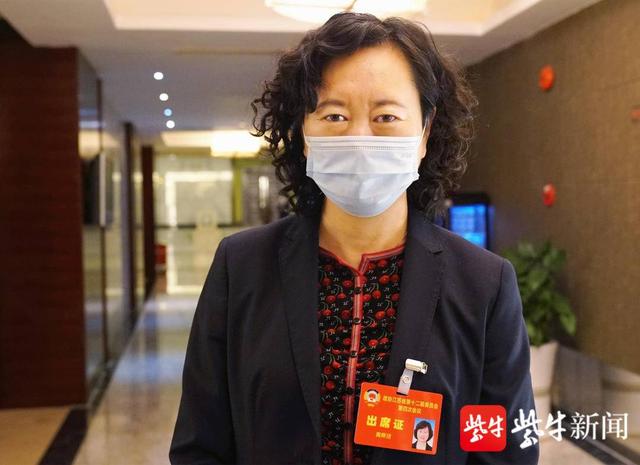 周晔珺：希望江苏打造世界级高端纺织产业集群