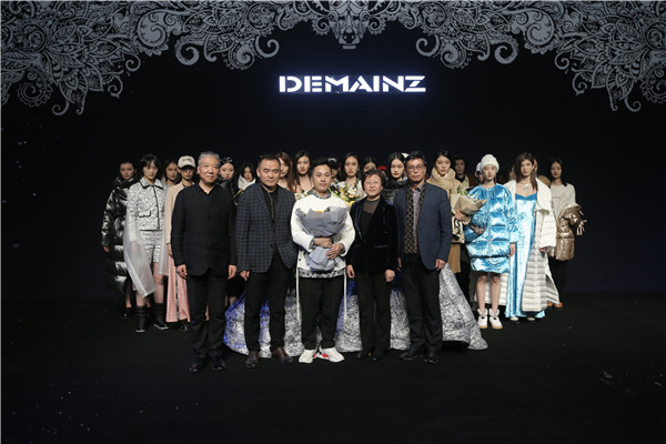 定义羽绒新风尚！轻奢女装品牌DEMAINZ《羽翌》秋冬新品秀