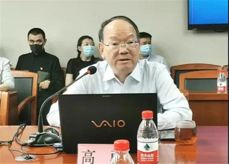 不忘百年初心传承红色精神，中国纺联党委书记高勇讲党课